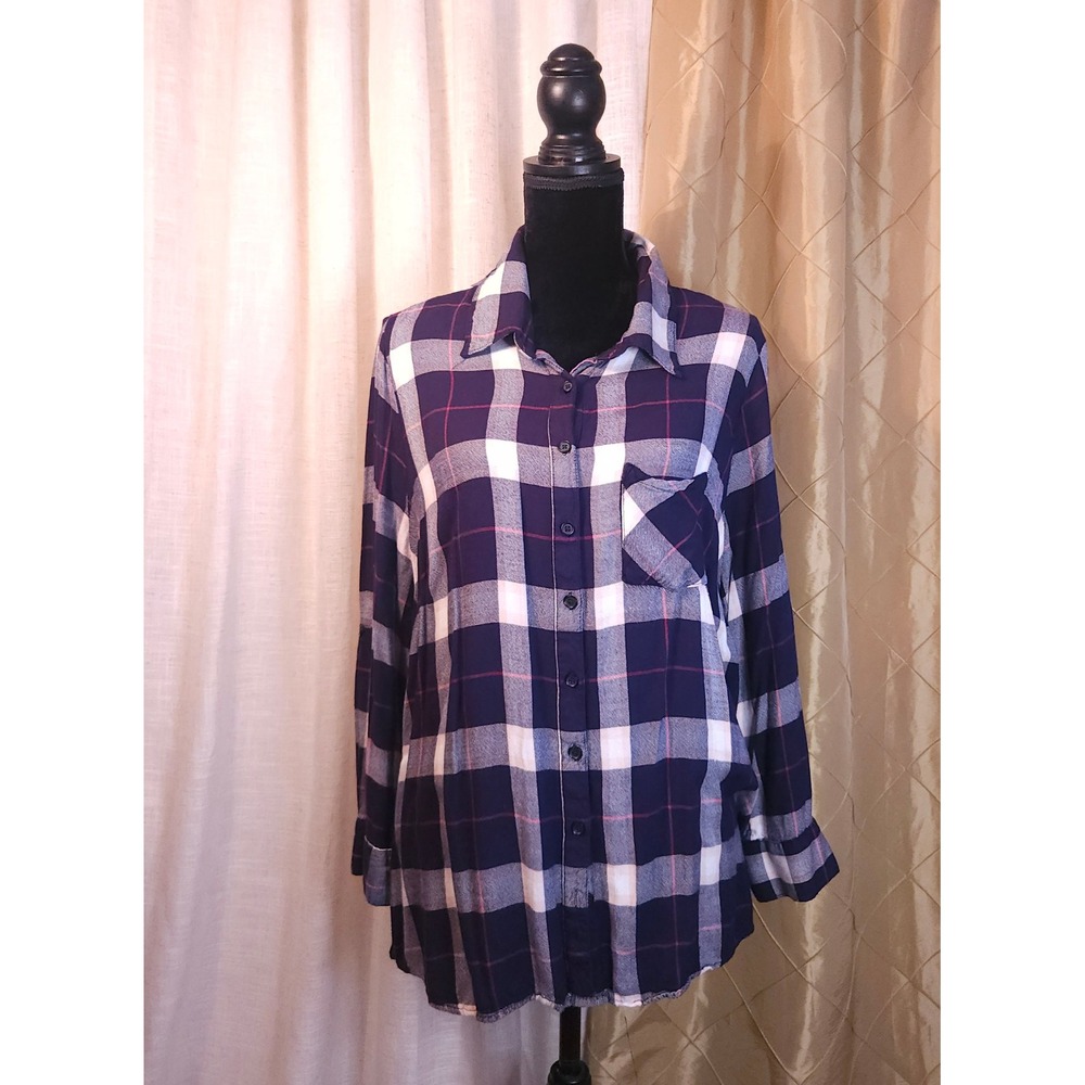 Farded Glory Flanel Button Up